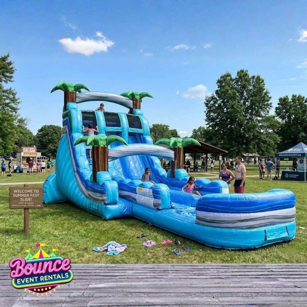 Bahama Blast Extended Dual Slides With Deep Pool rental for Greenwood Village CO events in ZIP codes 80111 and 80121